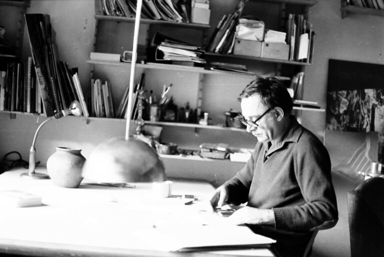 Paulica in atelier 1976 (IMG03965)