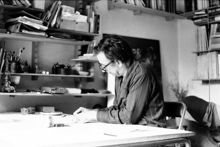 Paulica in atelier 1976 (IMG03975)
